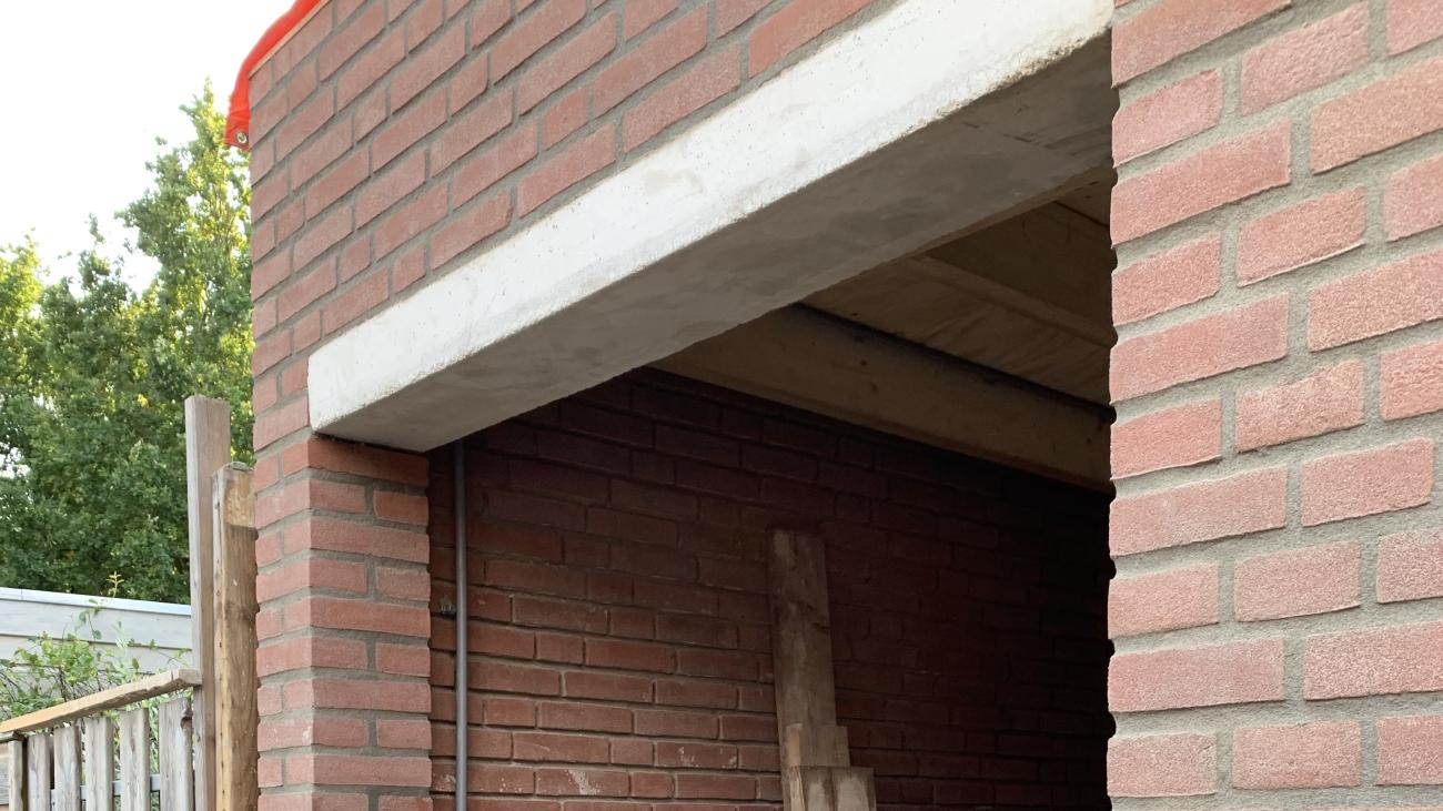 Latei conform woonhuis