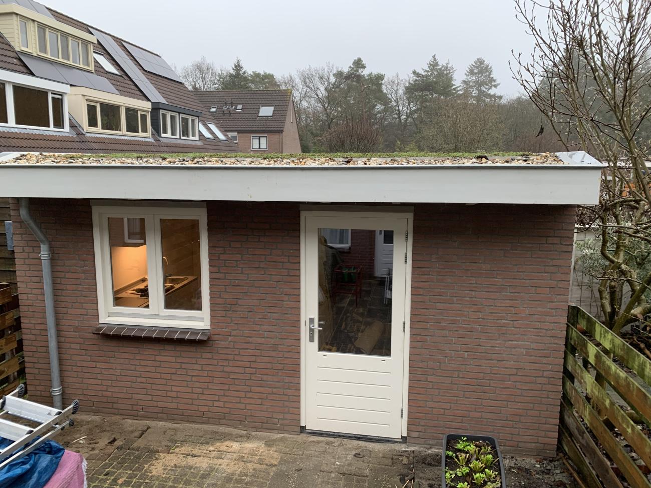 Gemetselde schuur