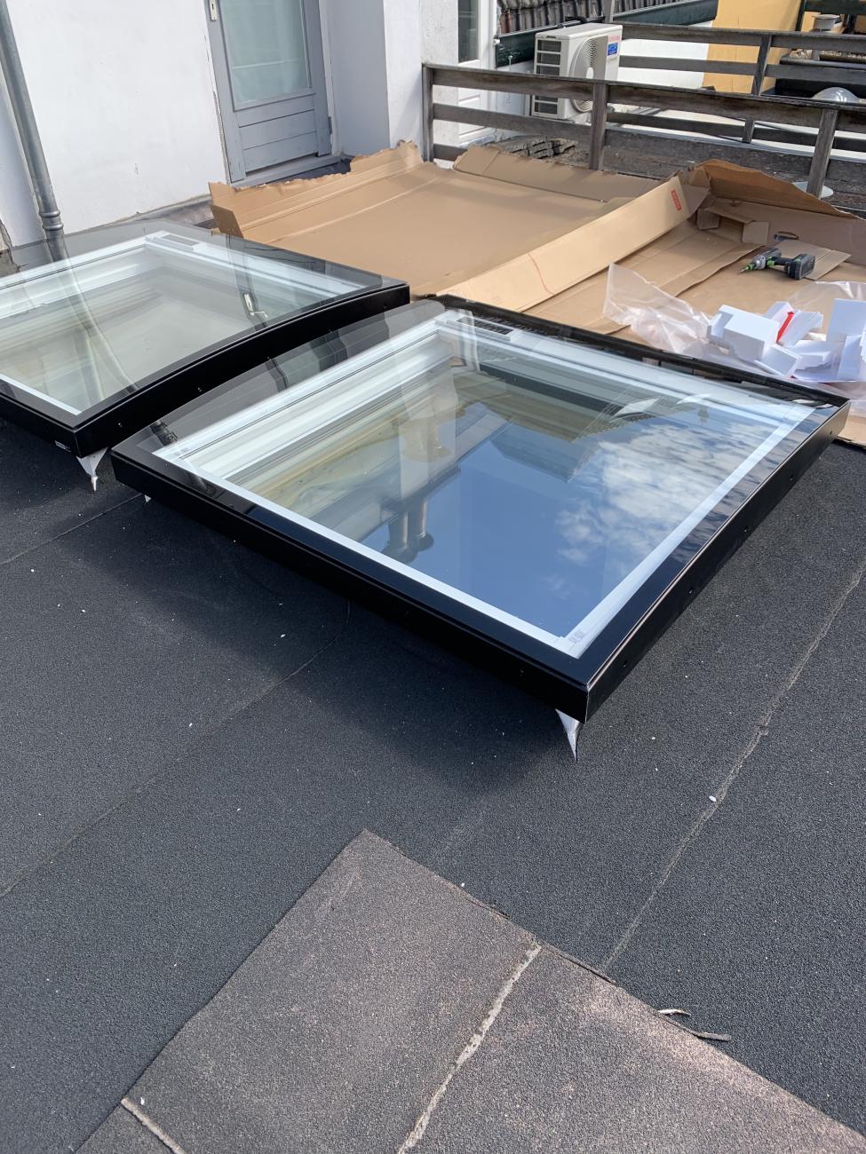 Velux rondkoepels